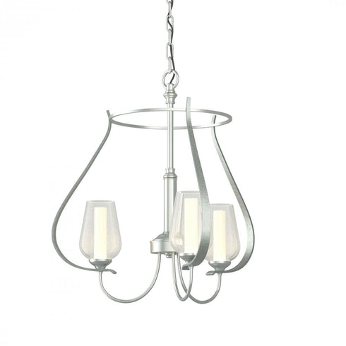 Hubbardton Forge Flora 3 Arm Chandelier Model: 103047-SKT-82-GG0303