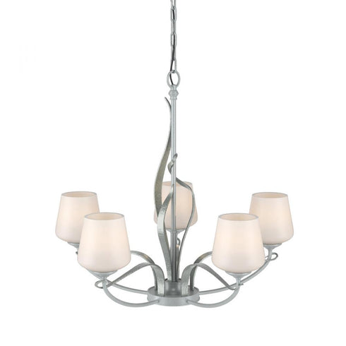 Hubbardton Forge Flora 5 Arm Chandelier Model: 103040-SKT-82-GG0236