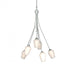 Hubbardton Forge Flora 6 Arm Chandelier Model: 103043-SKT-82-GG0303