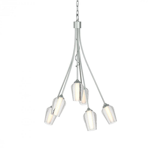Hubbardton Forge Flora 6 Arm Chandelier Model: 103043-SKT-82-GG0303