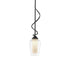 Hubbardton Forge Flora Down Light Mini Pendant in Bronze Finish Model: 183030-SKT-MULT-05-GG0303
