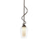 Hubbardton Forge Flora Down Light Mini Pendant in Bronze Finish Model: 183030-SKT-MULT-05-GG0303