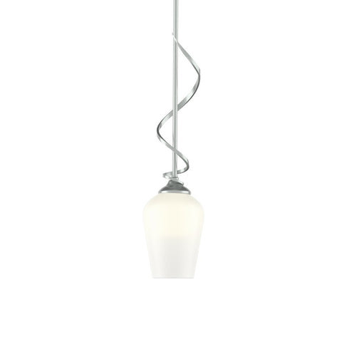 Hubbardton Forge Flora Down Light Mini Pendant in Bronze Finish Model: 183030-SKT-MULT-05-GG0303