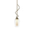 Hubbardton Forge Flora Down Light Mini Pendant in Bronze Finish Model: 183030-SKT-MULT-05-GG0303