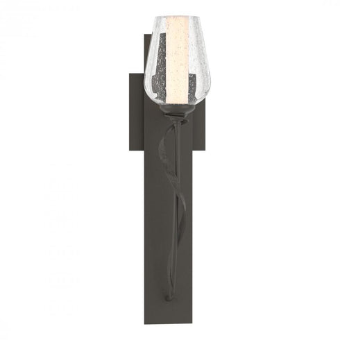 Hubbardton Forge Flora Sconce in Bronze Finish Model: 203030-SKT-05-GG0303