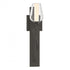Hubbardton Forge Flora Sconce in Bronze Finish Model: 203030-SKT-05-GG0303