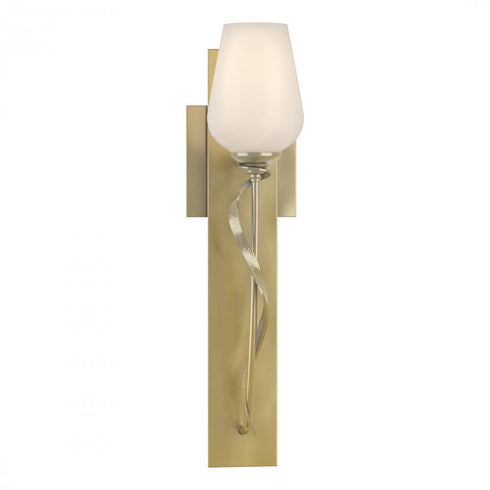 Hubbardton Forge Flora Sconce in Bronze Finish Model: 203030-SKT-05-GG0303
