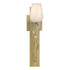 Hubbardton Forge Flora Sconce in Bronze Finish Model: 203030-SKT-05-GG0303