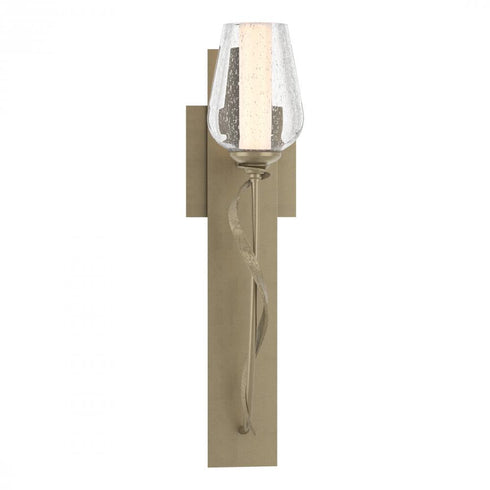 Hubbardton Forge Flora Sconce in Bronze Finish Model: 203030-SKT-05-GG0303