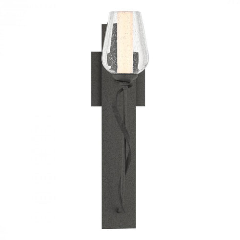 Hubbardton Forge Flora Sconce in Bronze Finish Model: 203030-SKT-05-GG0303