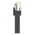 Hubbardton Forge Flora Sconce in Bronze Finish Model: 203030-SKT-05-GG0303
