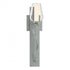 Hubbardton Forge Flora Sconce in Bronze Finish Model: 203030-SKT-05-GG0303