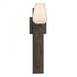 Hubbardton Forge Flora Sconce in Bronze Finish Model: 203030-SKT-05-GG0303