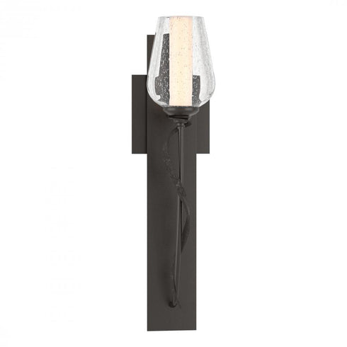 Hubbardton Forge Flora Sconce in Bronze Finish Model: 203030-SKT-05-GG0303