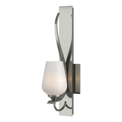 Hubbardton Forge Flora Sconce in Bronze Finish Model: 203035-SKT-05-GG0303