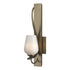 Hubbardton Forge Flora Sconce in Bronze Finish Model: 203035-SKT-05-GG0303