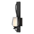 Hubbardton Forge Flora Sconce in Bronze Finish Model: 203035-SKT-05-GG0303