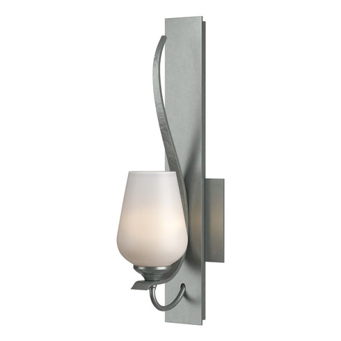 Hubbardton Forge Flora Sconce in Bronze Finish Model: 203035-SKT-05-GG0303