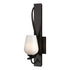Hubbardton Forge Flora Sconce in Bronze Finish Model: 203035-SKT-05-GG0303