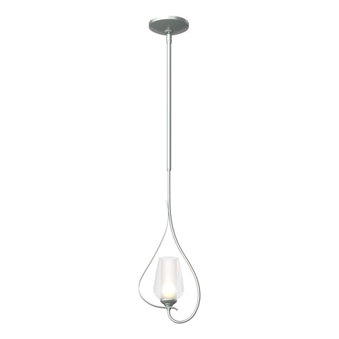 Hubbardton Forge Flora Up Light Mini Pendant in Bronze Finish Model: 183050-SKT-MULT-05-ZS0354