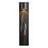 Hubbardton Forge Flux Dark Sky Friendly Outdoor Sconce in Coastal Oil Rubbed Bronze Finish Model: 303090-SKT-14