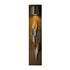 Hubbardton Forge Flux Dark Sky Friendly Outdoor Sconce in Coastal Oil Rubbed Bronze Finish Model: 303090-SKT-14