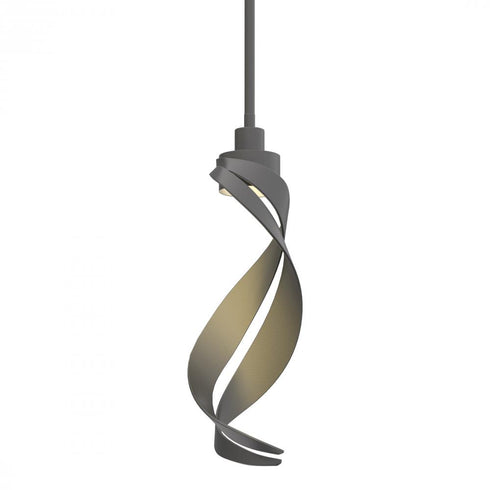 Hubbardton Forge Folio Mini Pendant in Bronze Finish Model: 188750-SKT-MULT-05