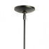 Hubbardton Forge Folio Mini Pendant in Bronze Finish Model: 188750-SKT-MULT-05