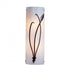 Hubbardton Forge Forged Leaf And Stem Sconce Model: 205770-SKT-LFT-03-BB0410
