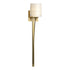 Hubbardton Forge Formae Contemporary 1 Light Sconce in Bronze Finish Model: 204670-SKT-05-GG0169