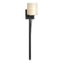 Hubbardton Forge Formae Contemporary 1 Light Sconce in Bronze Finish Model: 204670-SKT-05-GG0169
