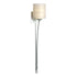 Hubbardton Forge Formae Contemporary 1 Light Sconce in Bronze Finish Model: 204670-SKT-05-GG0169