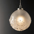 Hubbardton Forge Fritz Globe 1 Light Mini Pendant in White Finish Model: 161187-SKT-STND-02-FD0750