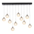 Hubbardton Forge Fritz Globe 10 Light Pendant Model: 131130-SKT-STND-02-FD0750