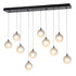 Hubbardton Forge Fritz Globe 10 Light Pendant Model: 131130-SKT-STND-02-FD0750