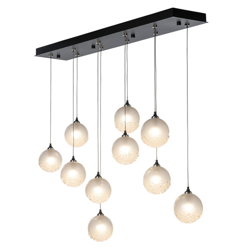 Hubbardton Forge Fritz Globe 10 Light Pendant Model: 131130-SKT-STND-02-FD0750