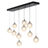 Hubbardton Forge Fritz Globe 10 Light Pendant Model: 131130-SKT-STND-02-FD0750
