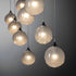 Hubbardton Forge Fritz Globe 10 Light Pendant Model: 131130-SKT-STND-02-FD0750
