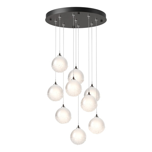 Hubbardton Forge Fritz Globe 9 Light Pendant Model: 131133-SKT-LONG-05-FD0750