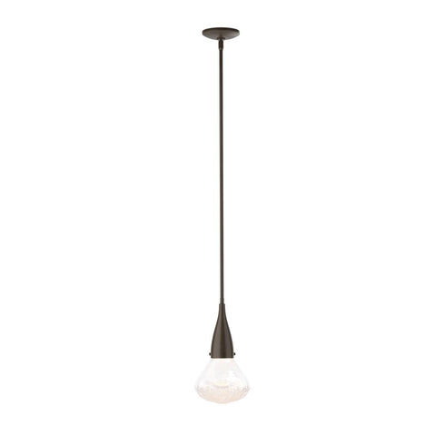 Hubbardton Forge Fritz Large Pendant in Bronze Finish Model: 188902-SKT-MULT-05-ZM0676