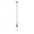 Hubbardton Forge Fritz Large Pendant in Bronze Finish Model: 188902-SKT-MULT-05-ZM0676