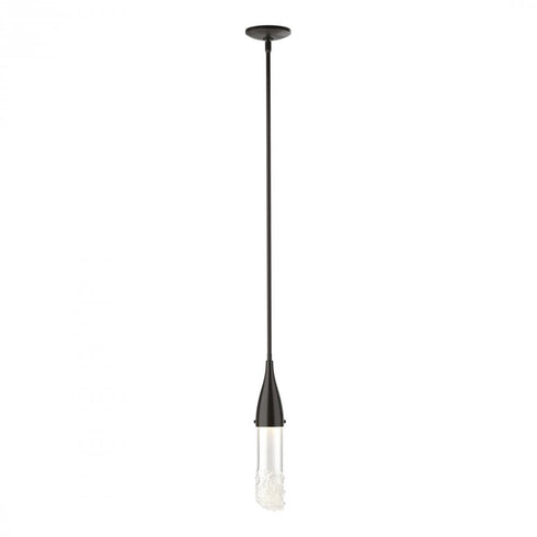 Hubbardton Forge Fritz Mini Pendant in Bronze Finish Model: 188900-SKT-MULT-05-ZM0617