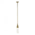 Hubbardton Forge Fritz Mini Pendant in Bronze Finish Model: 188900-SKT-MULT-05-ZM0617