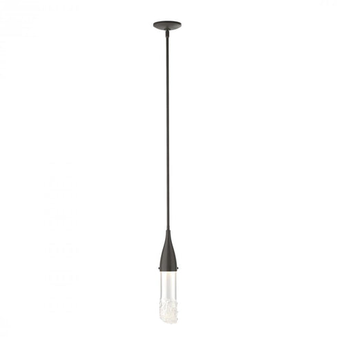 Hubbardton Forge Fritz Mini Pendant in Bronze Finish Model: 188900-SKT-MULT-05-ZM0617