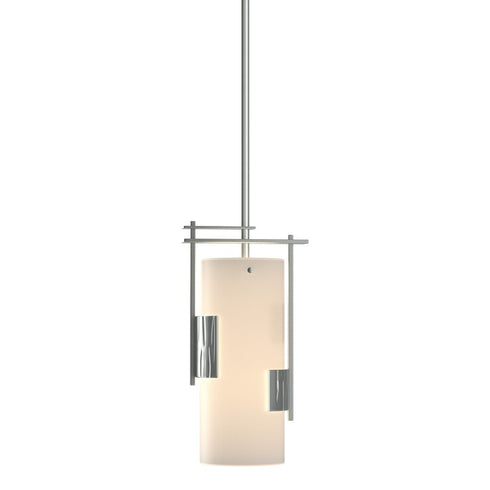 Hubbardton Forge Fullered Impressions Mini Pendant in Bronze Finish Model: 185400-SKT-MULT-05-GG0075