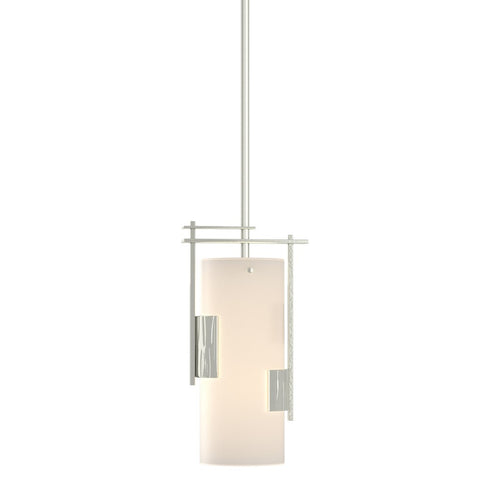 Hubbardton Forge Fullered Impressions Mini Pendant in Bronze Finish Model: 185400-SKT-MULT-05-GG0075
