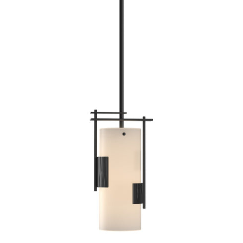 Hubbardton Forge Fullered Impressions Mini Pendant in Bronze Finish Model: 185400-SKT-MULT-05-GG0075