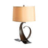 Hubbardton Forge Fullered Impressions Table Lamp Model: 272674-SKT-03-SB1494