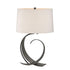 Hubbardton Forge Fullered Impressions Table Lamp Model: 272674-SKT-03-SB1494