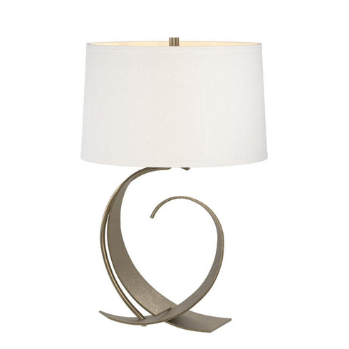 Hubbardton Forge Fullered Impressions Table Lamp Model: 272674-SKT-03-SB1494